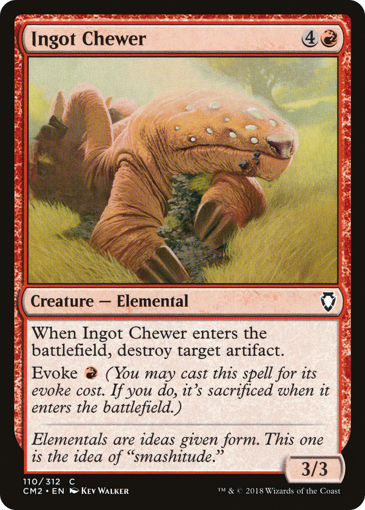 Ingot Chewer [Commander Anthology Volume II] | Grognard Games