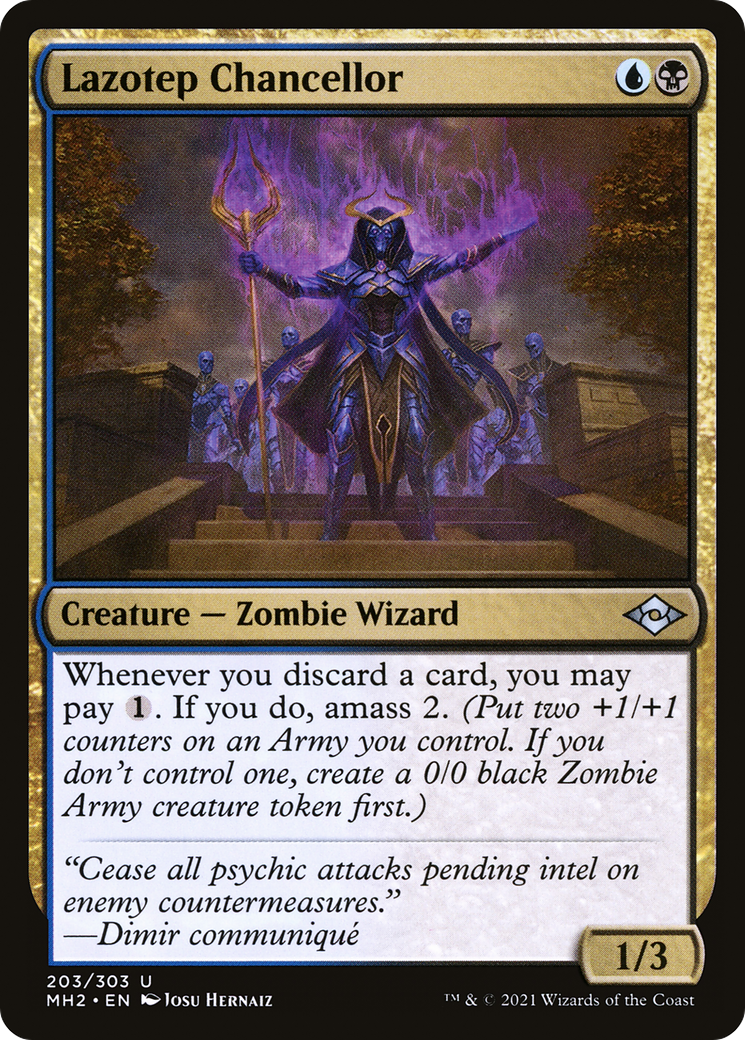 Lazotep Chancellor [Modern Horizons 2] | Grognard Games