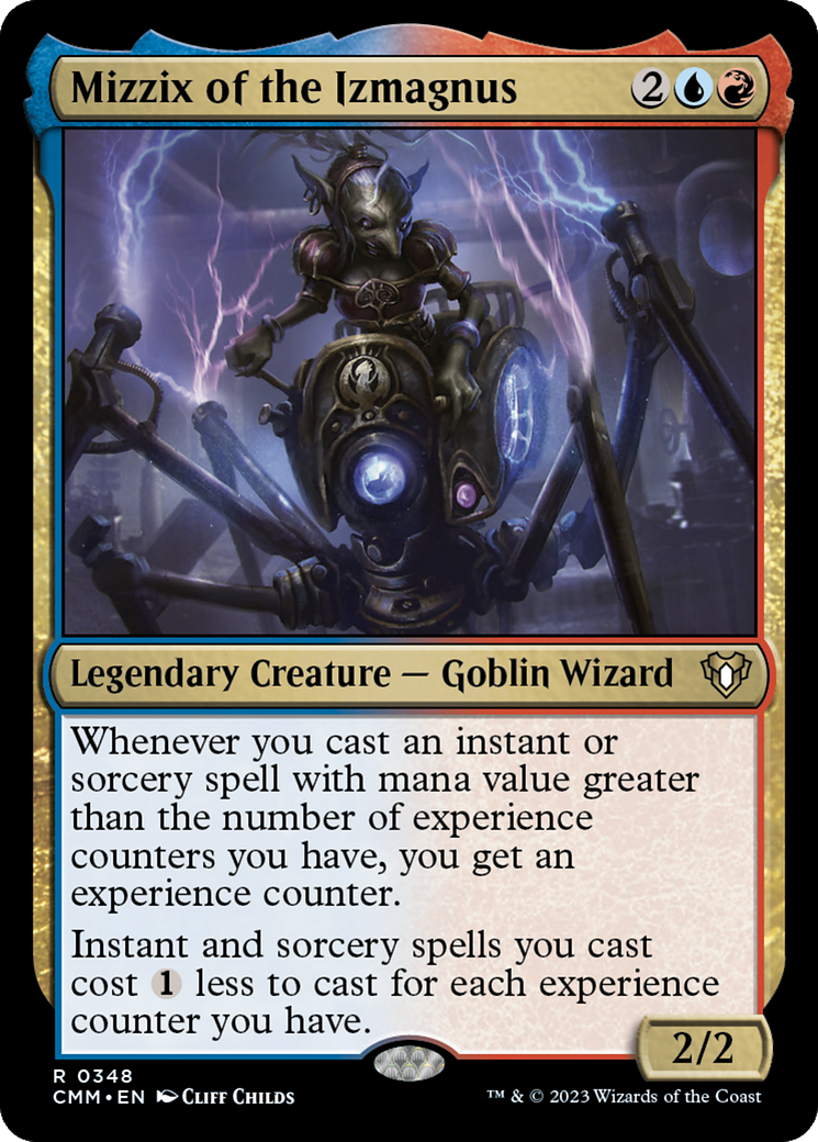 Mizzix of the Izmagnus [Commander Masters] | Grognard Games