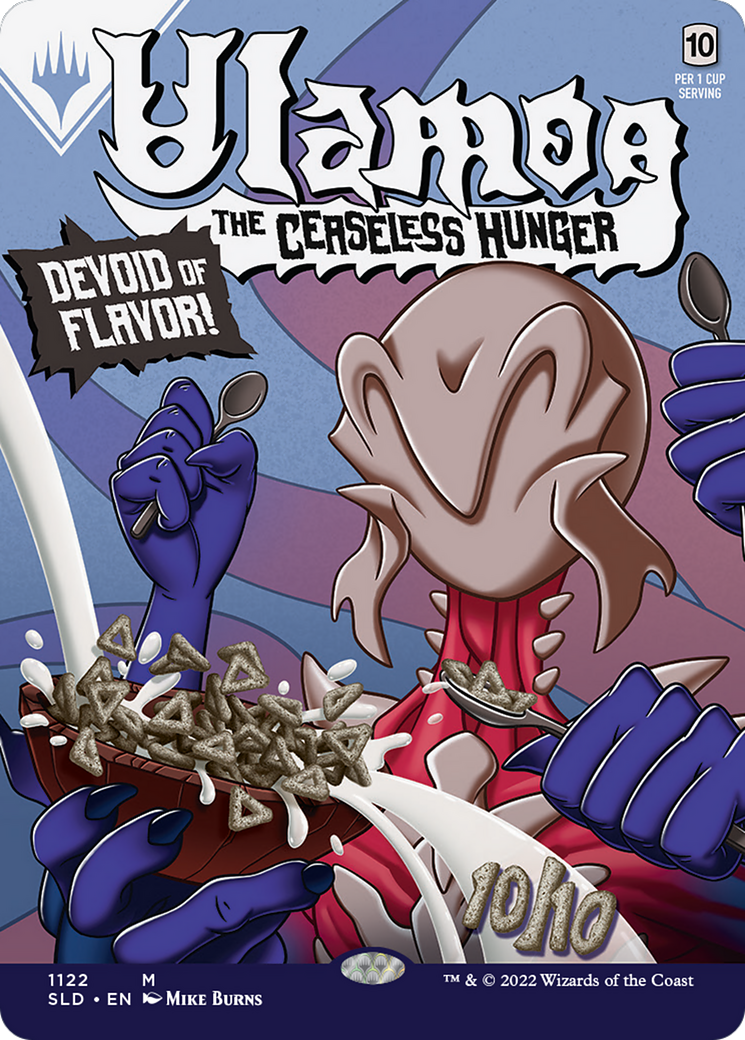 Ulamog, the Ceaseless Hunger (Borderless) [Secret Lair Drop Series] | Grognard Games