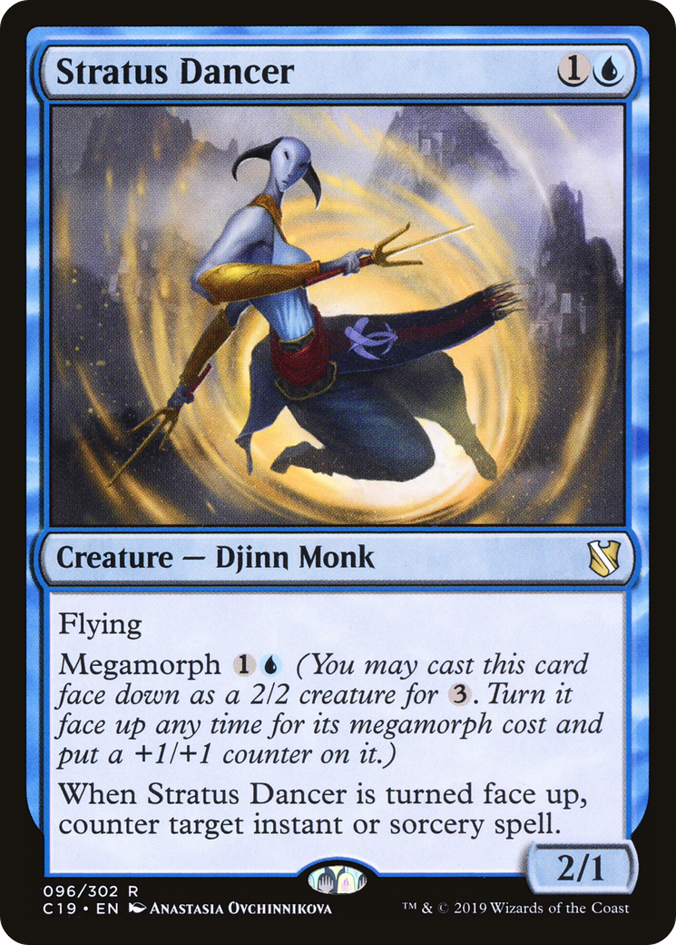Stratus Dancer [Commander 2019] | Grognard Games