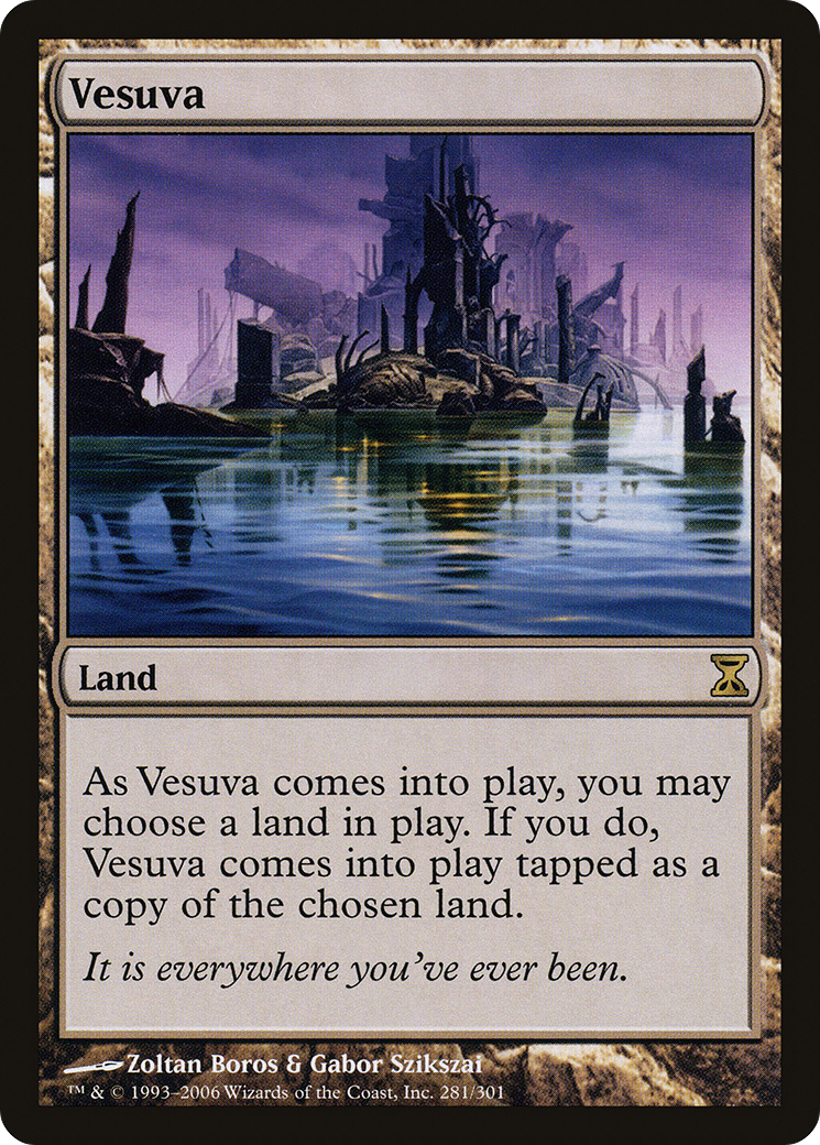 Vesuva [Time Spiral] | Grognard Games