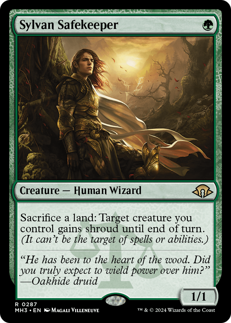 Sylvan Safekeeper [Modern Horizons 3] | Grognard Games
