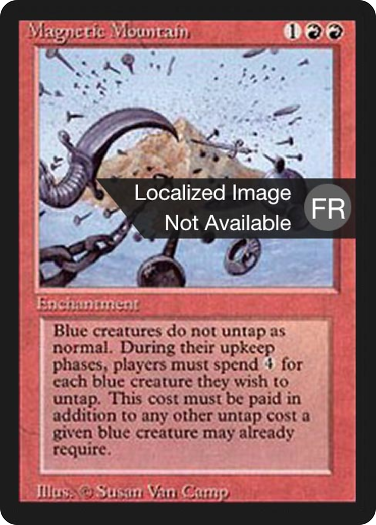 Magnetic Mountain [Foreign Black Border] | Grognard Games