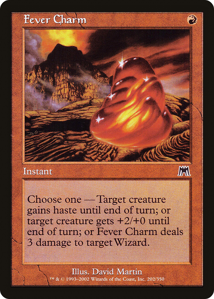 Fever Charm [Onslaught] | Grognard Games