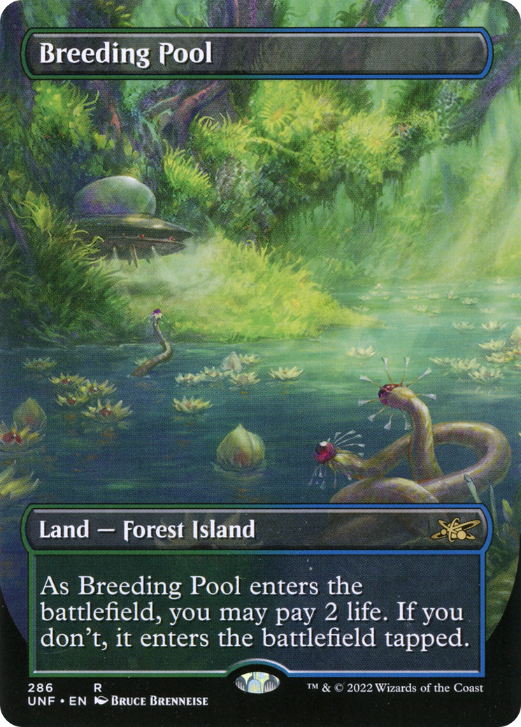 Breeding Pool (Borderless) [Unfinity] | Grognard Games