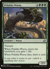 Pelakka Wurm [Mystery Booster] | Grognard Games