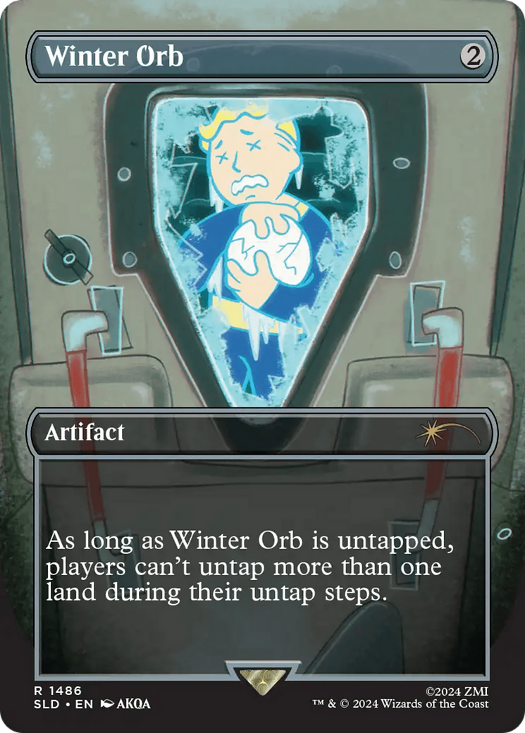 Winter Orb [Secret Lair Drop Series] | Grognard Games