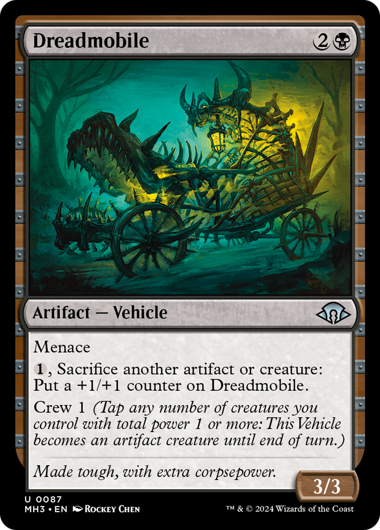 Dreadmobile [Modern Horizons 3] | Grognard Games