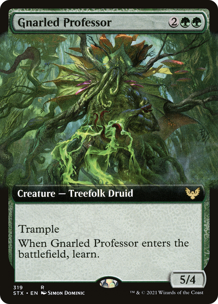 Gnarled Professor (Extended) [Strixhaven: School of Mages] | Grognard Games