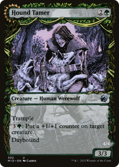 Hound Tamer // Untamed Pup (Showcase Equinox) [Innistrad: Midnight Hunt] | Grognard Games