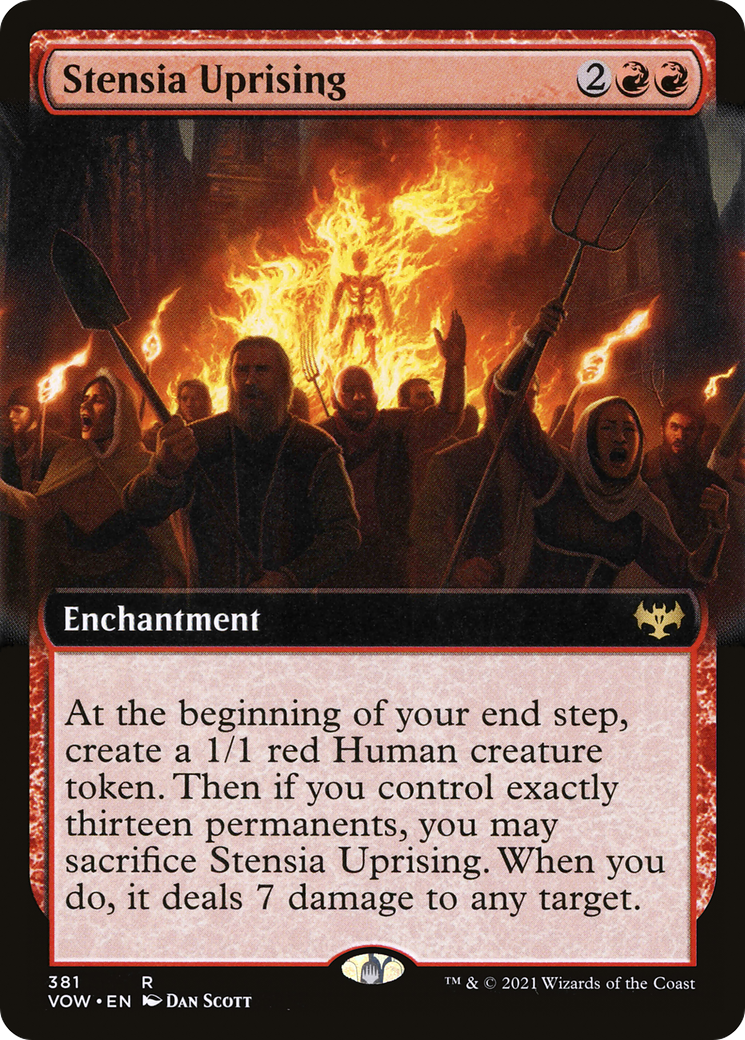Stensia Uprising (Extended) [Innistrad: Crimson Vow] | Grognard Games