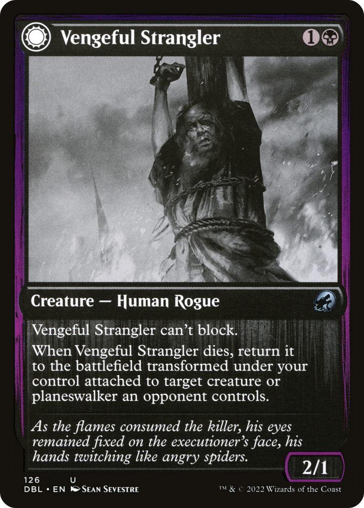 Vengeful Strangler // Strangling Grasp [Innistrad: Double Feature] | Grognard Games