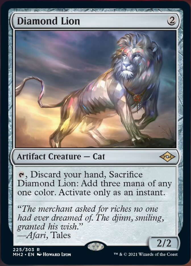 Diamond Lion [Modern Horizons 2] | Grognard Games