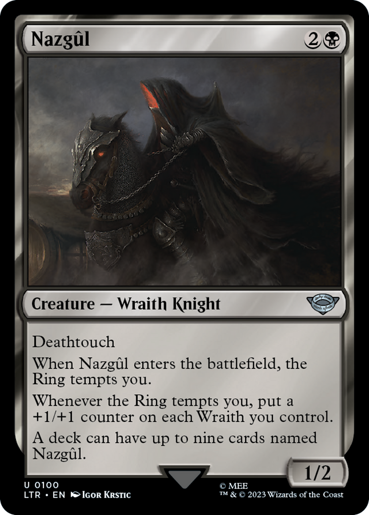 Nazgul (100) [The Lord of the Rings: Tales of Middle-Earth] | Grognard Games