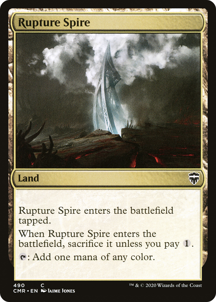 Rupture Spire [Commander Legends] | Grognard Games