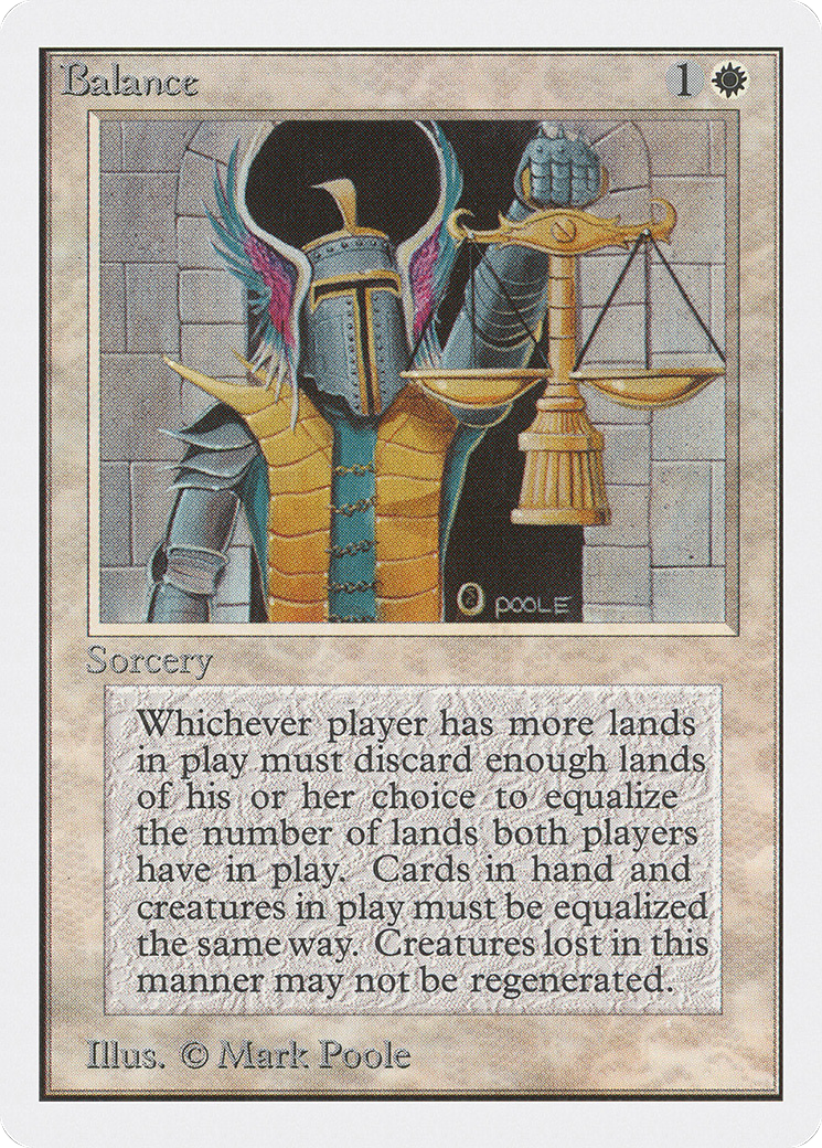 Balance [Unlimited Edition] | Grognard Games