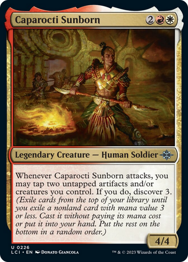 Caparocti Sunborn [The Lost Caverns of Ixalan] | Grognard Games