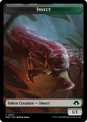 Eldrazi Spawn // Insect (0027) Double-Sided Token [Modern Horizons 3 Tokens] | Grognard Games