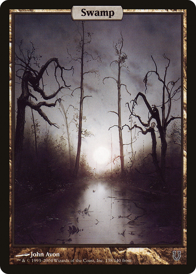 Swamp (138) [Unhinged] | Grognard Games