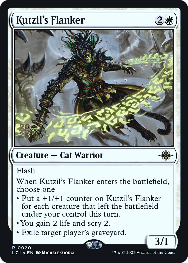Kutzil's Flanker [The Lost Caverns of Ixalan Prerelease Cards] | Grognard Games