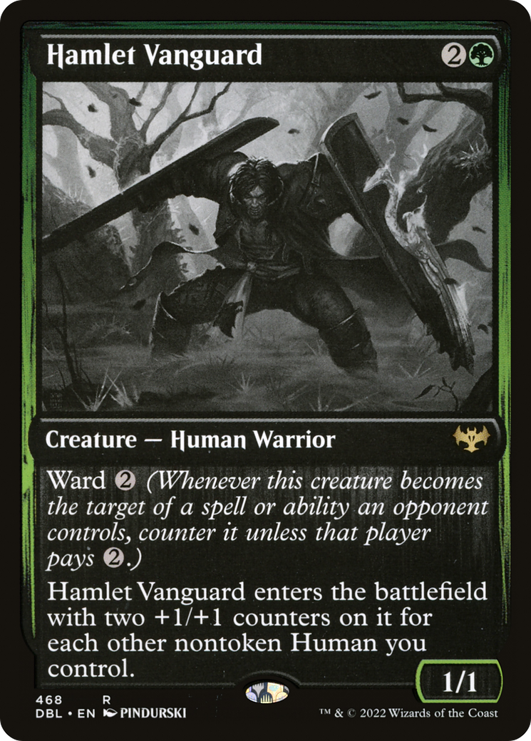Hamlet Vanguard [Innistrad: Double Feature] | Grognard Games