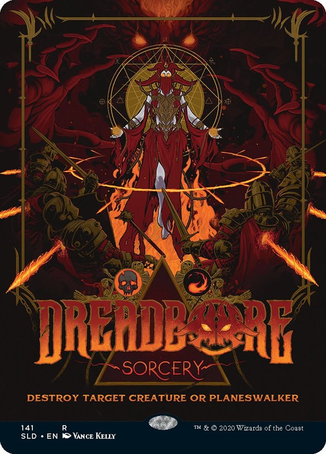 Dreadbore [Secret Lair Drop Series] | Grognard Games