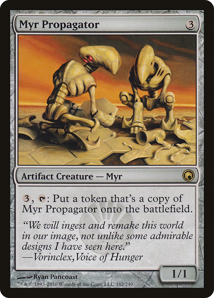 Myr Propagator (SOM-182) - Scars of Mirrodin | Grognard Games