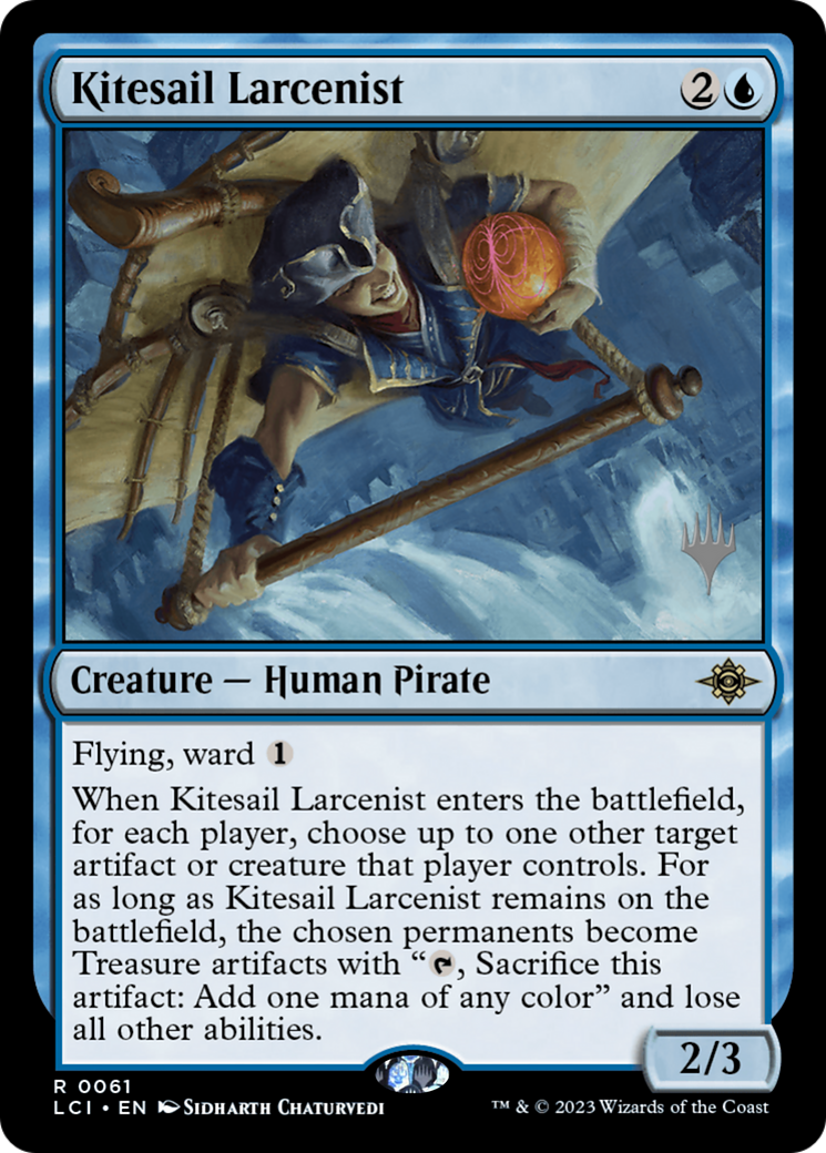 Kitesail Larcenist (Promo Pack) [The Lost Caverns of Ixalan Promos] | Grognard Games