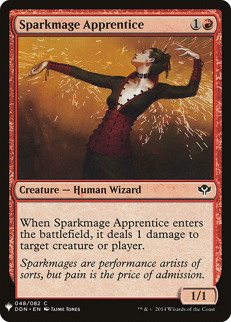 Sparkmage Apprentice [Mystery Booster] | Grognard Games