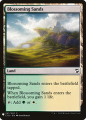 Blossoming Sands [Mystery Booster] | Grognard Games