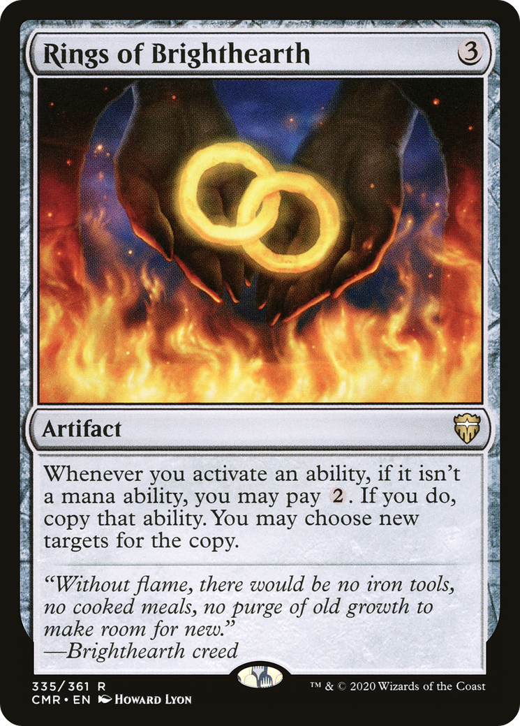 Rings of Brighthearth [Commander Legends] | Grognard Games