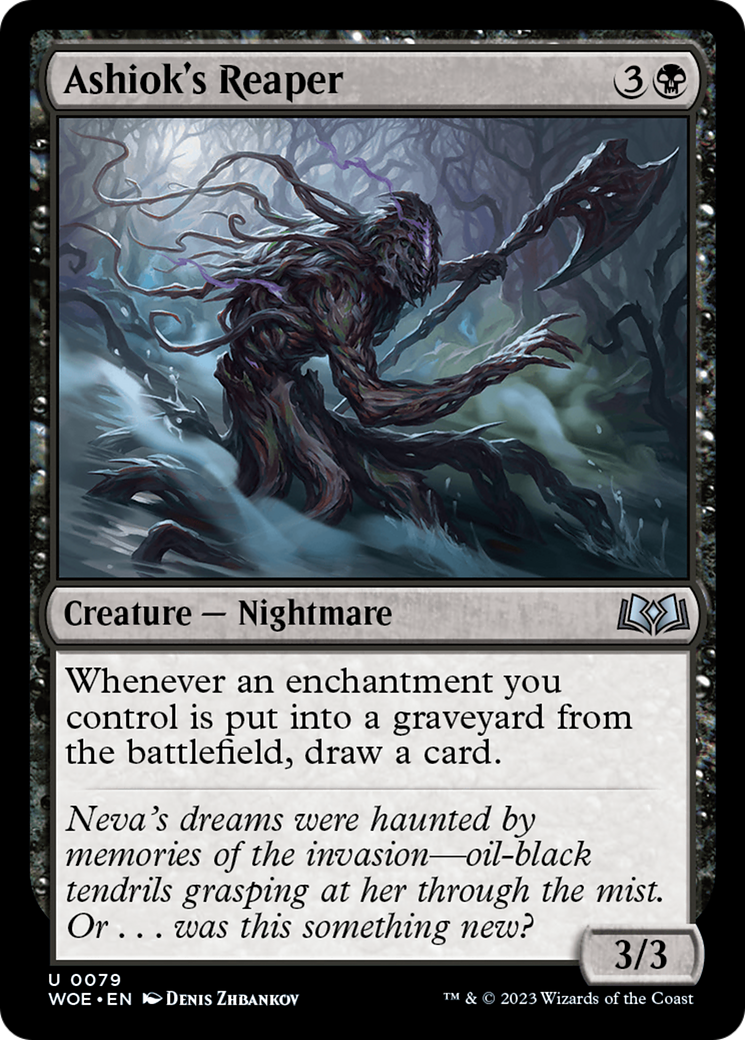 Ashiok's Reaper [Wilds of Eldraine] | Grognard Games