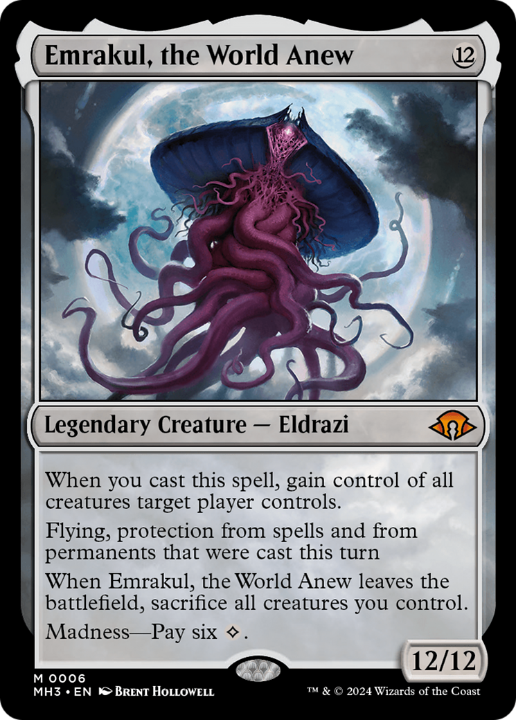 Emrakul, the World Anew [Modern Horizons 3] | Grognard Games