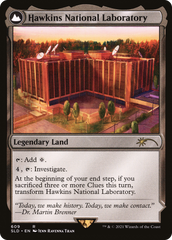 Hawkins National Laboratory // The Upside Down [Secret Lair Drop Promos] | Grognard Games