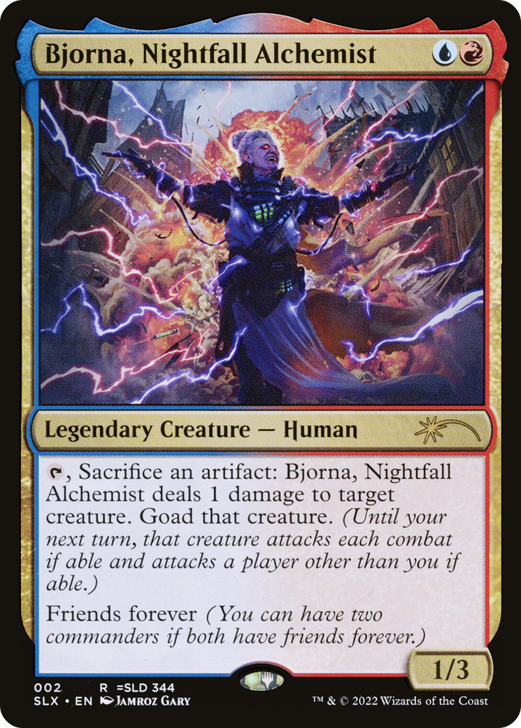 Bjorna, Nightfall Alchemist [Secret Lair: Universes Within] | Grognard Games