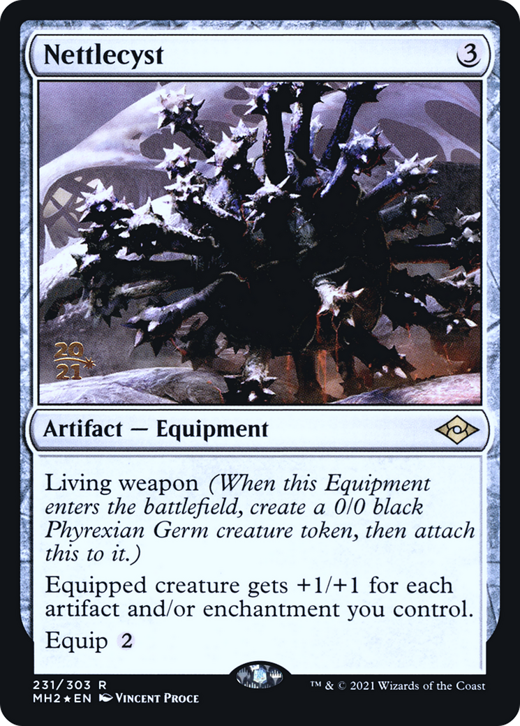 Nettlecyst [Modern Horizons 2 Prerelease Promos] | Grognard Games