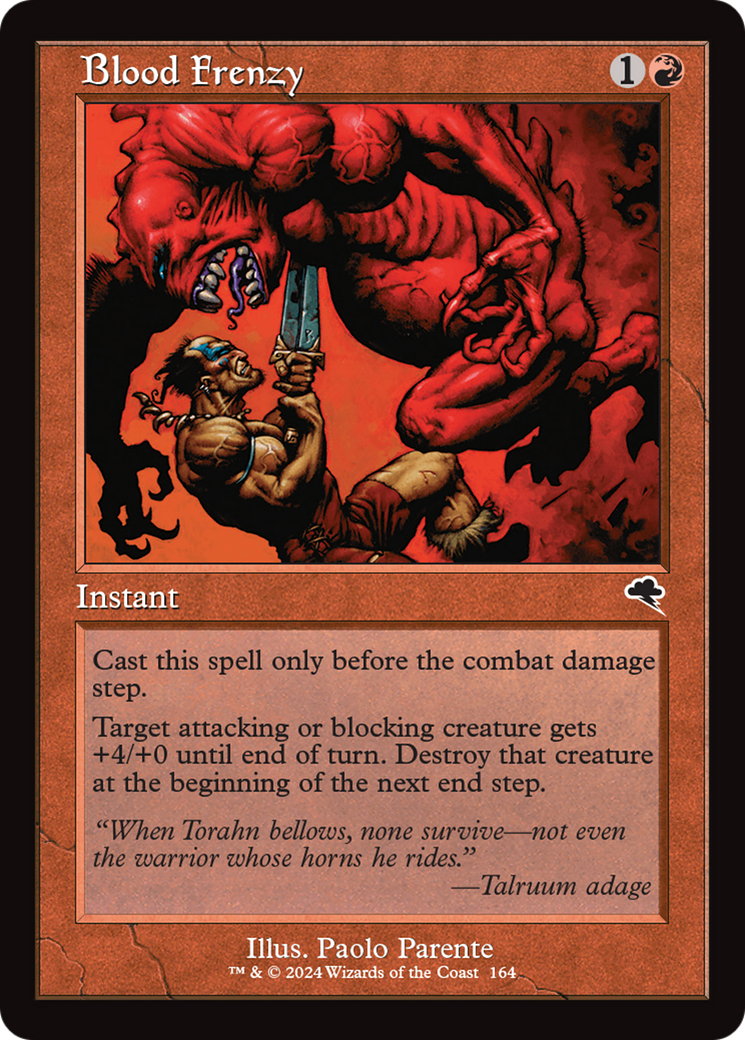 Blood Frenzy [The List] | Grognard Games