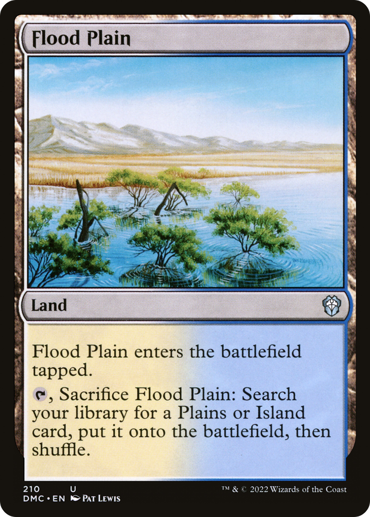 Flood Plain [Dominaria United Commander] | Grognard Games