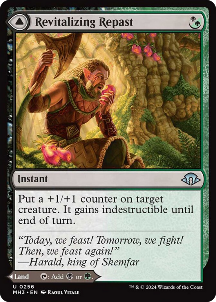 Revitalizing Repast // Old-Growth Grove [Modern Horizons 3] | Grognard Games