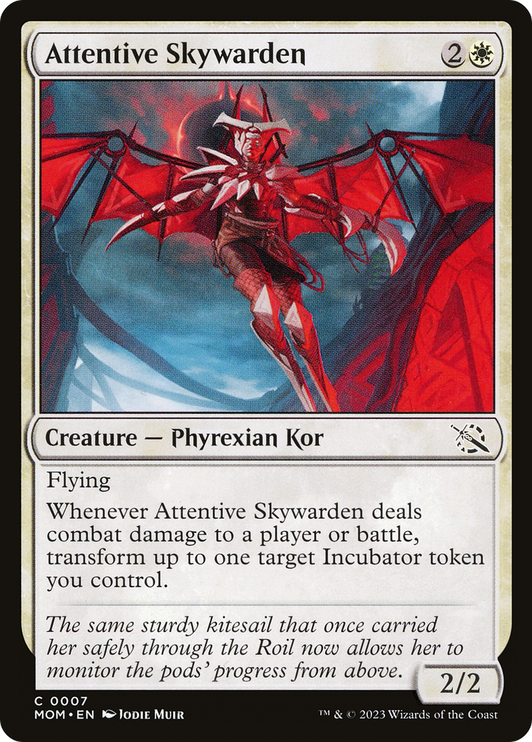 Attentive Skywarden [March of the Machine] | Grognard Games