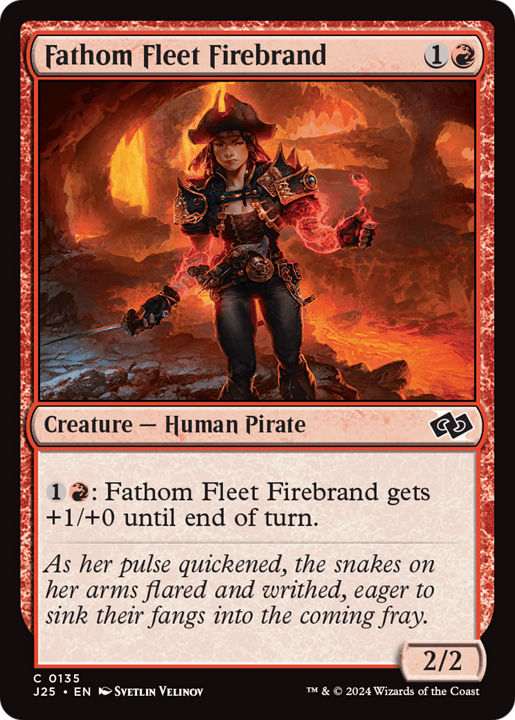 Fathom Fleet Firebrand [Foundations Jumpstart] | Grognard Games