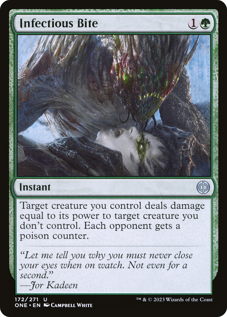 Infectious Bite [Phyrexia: All Will Be One] | Grognard Games