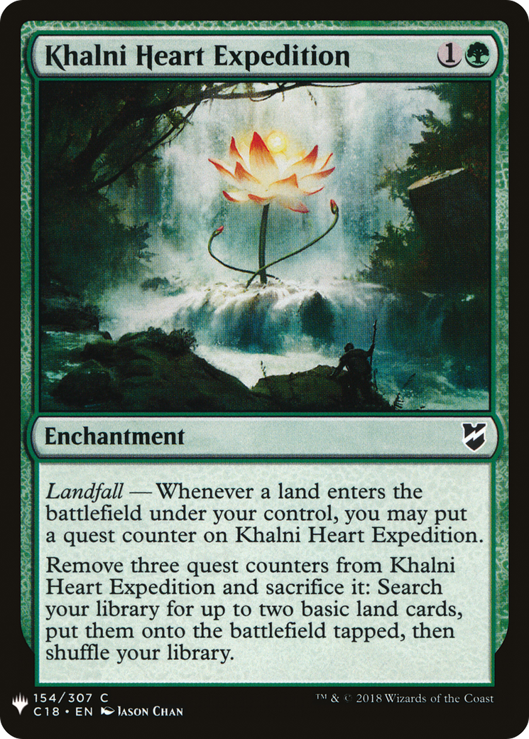 Khalni Heart Expedition [Mystery Booster] | Grognard Games