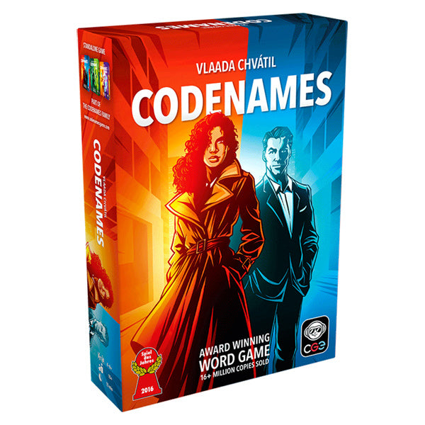 CodeNames 2nd Edition | Grognard Games