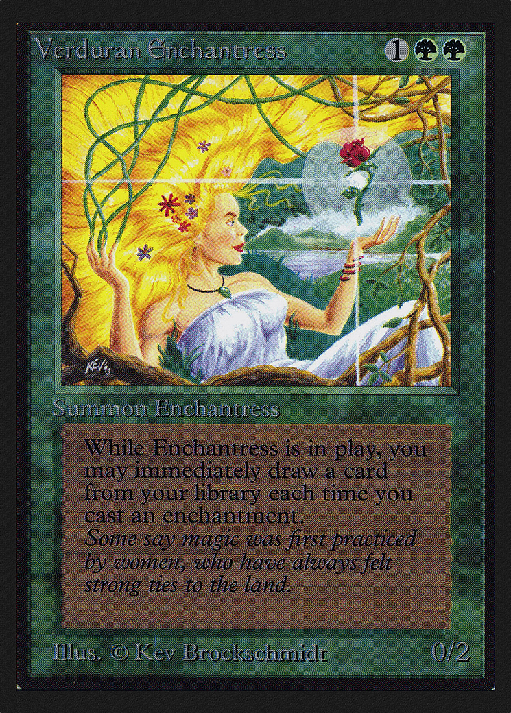 Verduran Enchantress [International Collectors’ Edition] | Grognard Games