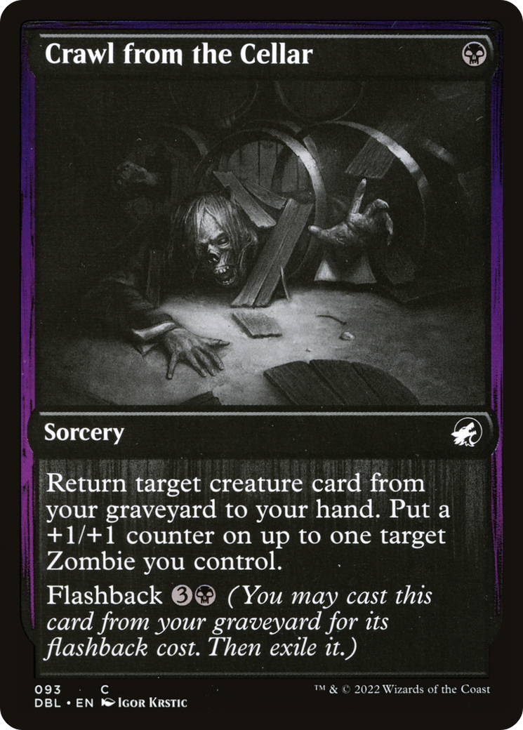 Crawl from the Cellar [Innistrad: Double Feature] | Grognard Games