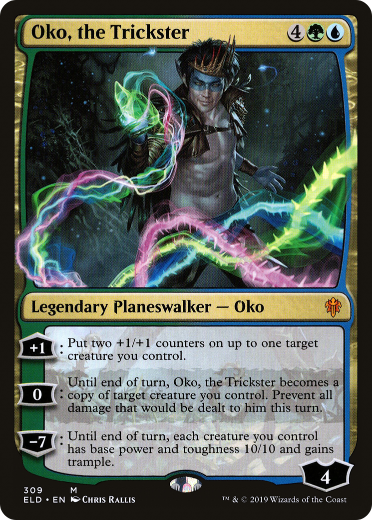 Oko, the Trickster [Throne of Eldraine] | Grognard Games