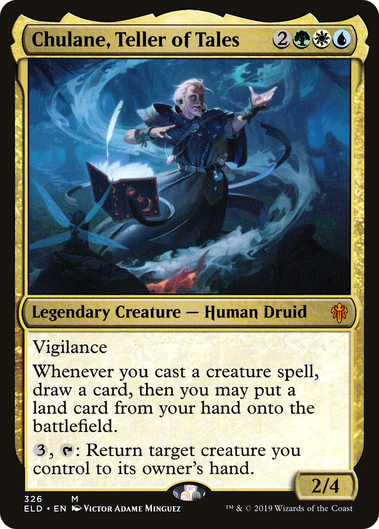 Chulane, Teller of Tales [Throne of Eldraine] | Grognard Games