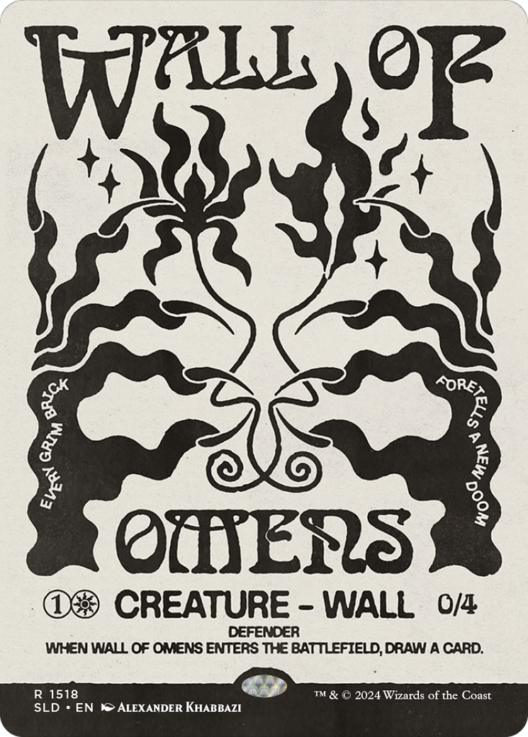 Wall of Omens [Secret Lair Drop Series] | Grognard Games